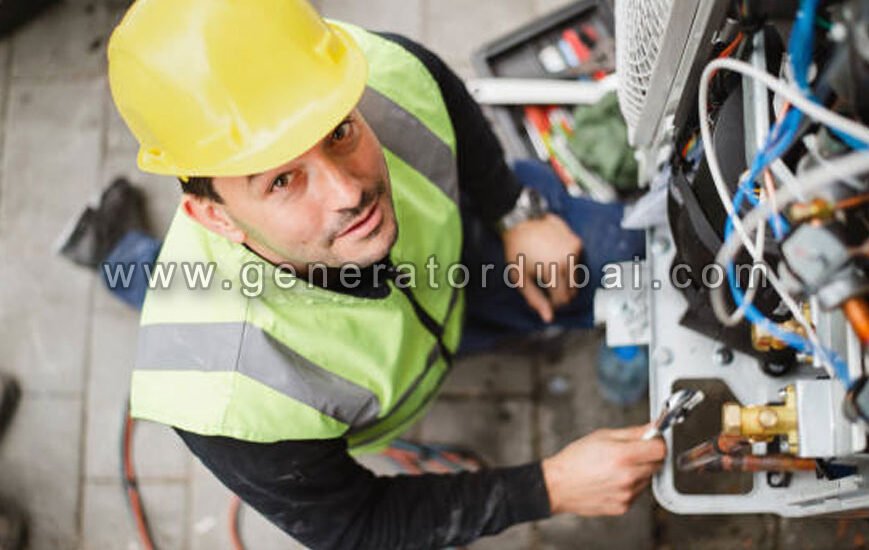 Generator maintenance technician Dubai