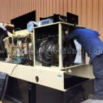 Commercial generator maintenance UAE