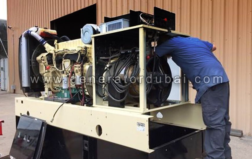 Commercial generator maintenance UAE