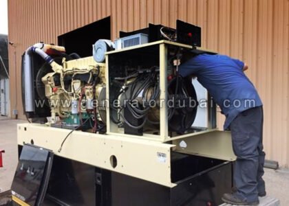 Generator maintenance UAE